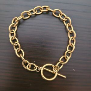 Sarah Chloe EXCLUSIVE for Jostens 14k Gold Plated Charm Bracelet